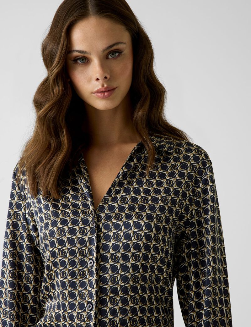 guess longsleeve concetta shirt