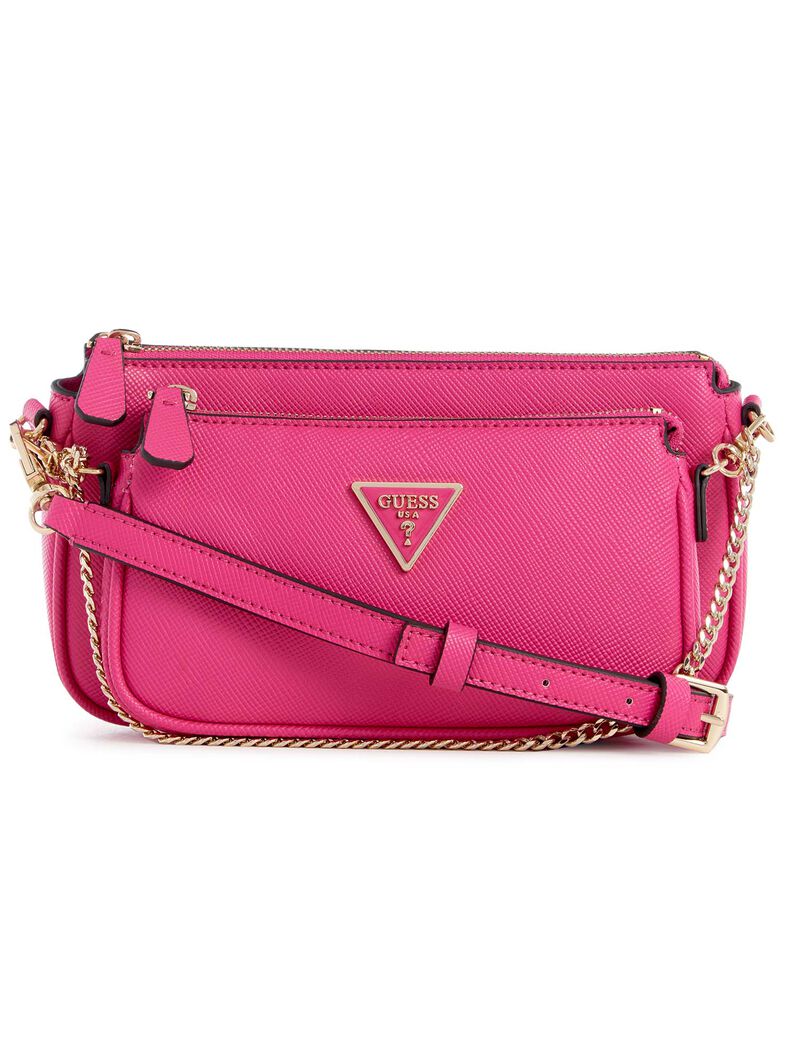 Noelle Saffiano Mini Crossbody Bag
