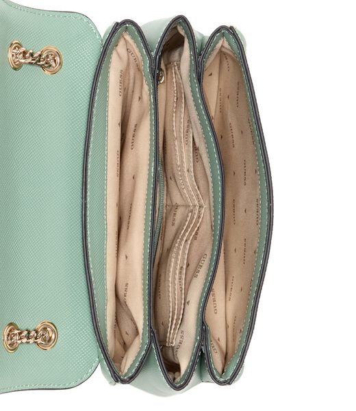 Noelle Saffiano Mini Crossbody