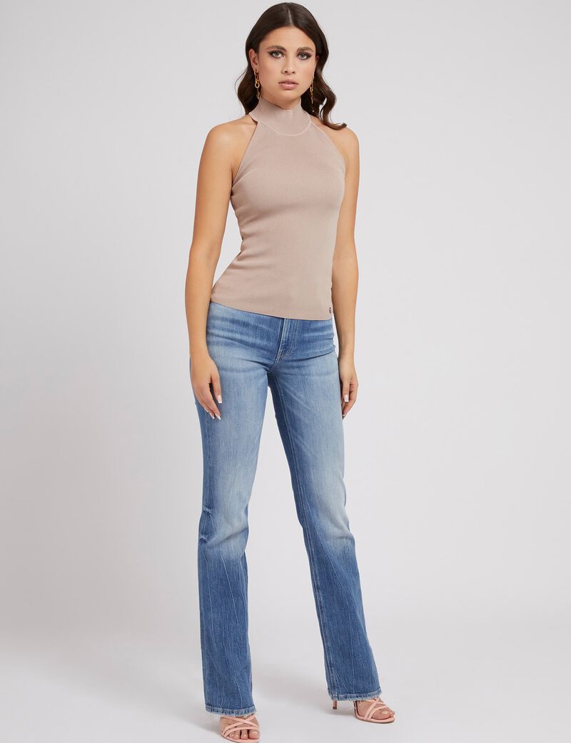Turtle Neck Sweater Top