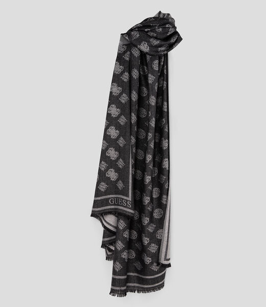 4G Logo Scarf