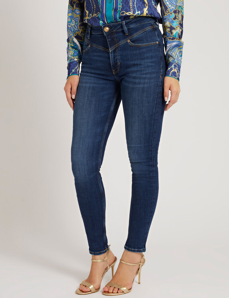 Blue Skinny Jeans