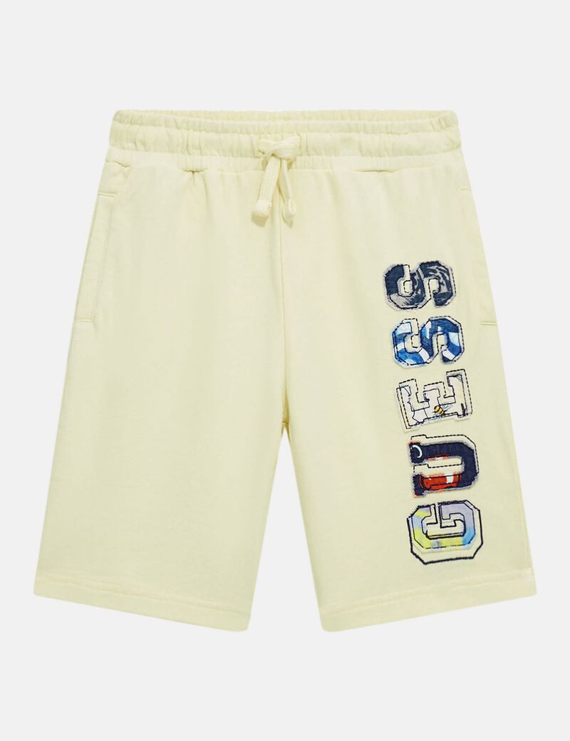 Patch logo shorts