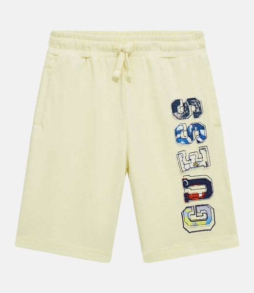 Patch logo shorts