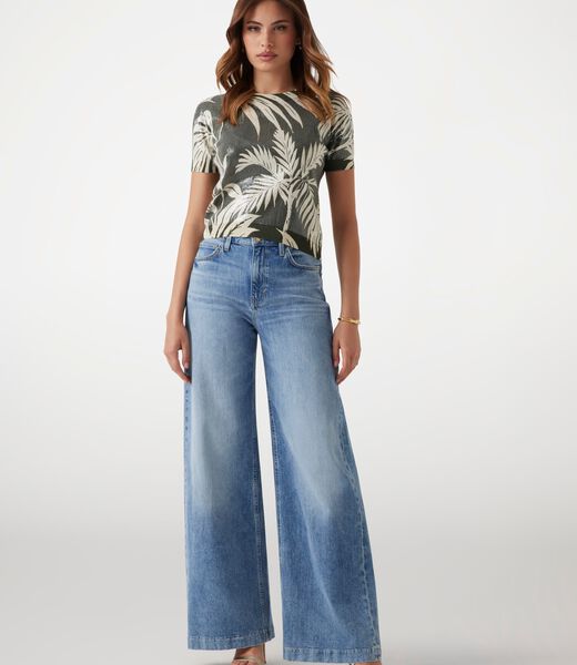 Sequins cropped sweater