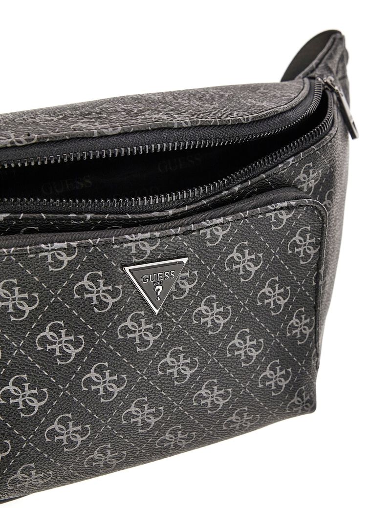 MILANO MAXI BUMBAG W FRT PCKET