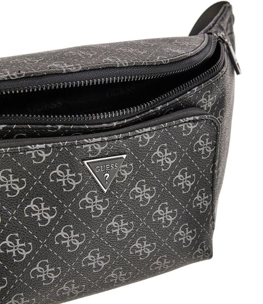 MILANO MAXI BUMBAG W FRT PCKET