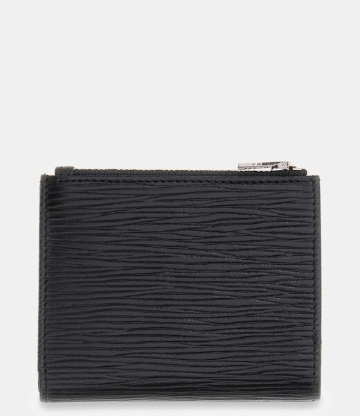 Milano Genuine Leather Logo Wallet