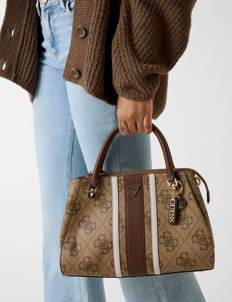Noelle Logo Handbag