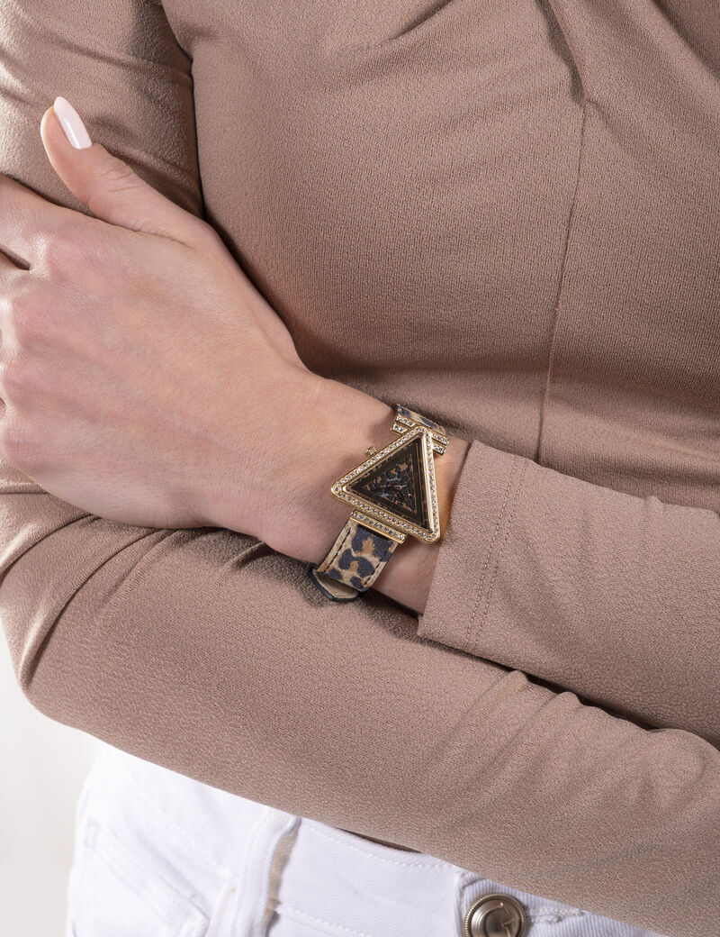 Triangle Analog Watch