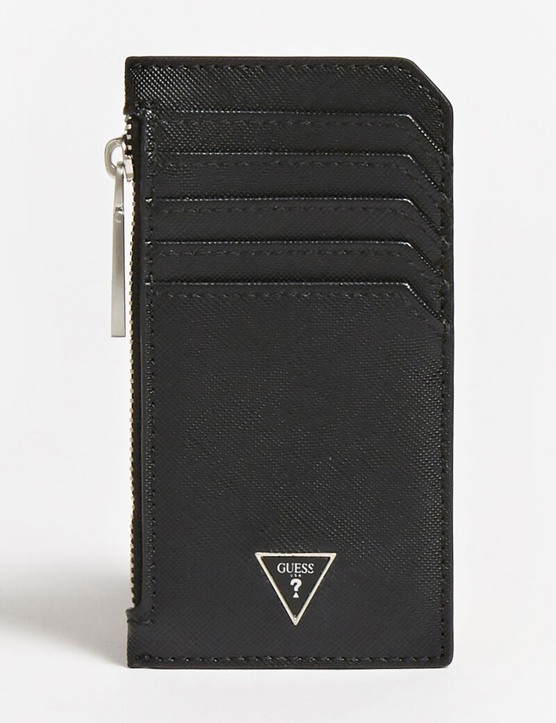 Certosa Saffiano Mini Card Case