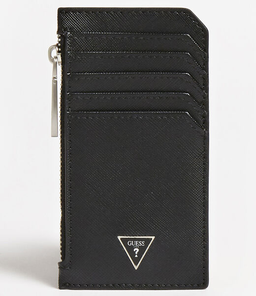 Certosa Saffiano Mini Card Case