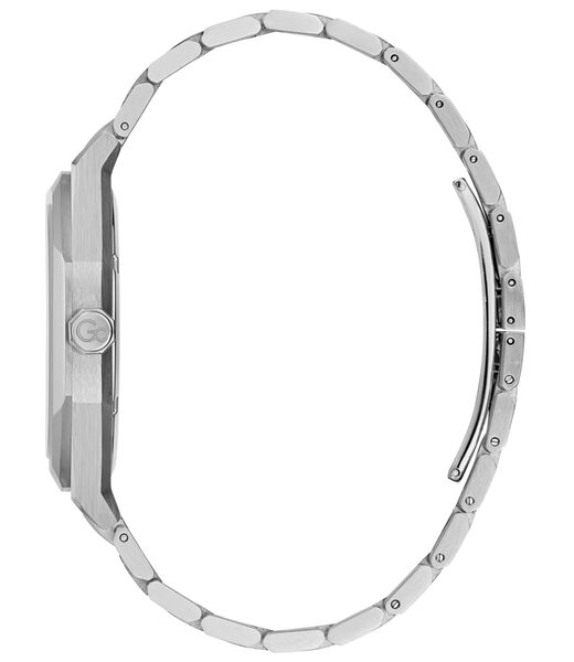 Gc Specials Men S 763 Mvmt Yellow Dail 10 Amt Silver Stainless Steel Brct