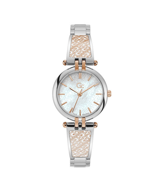 Gc Silver Ladies Watch