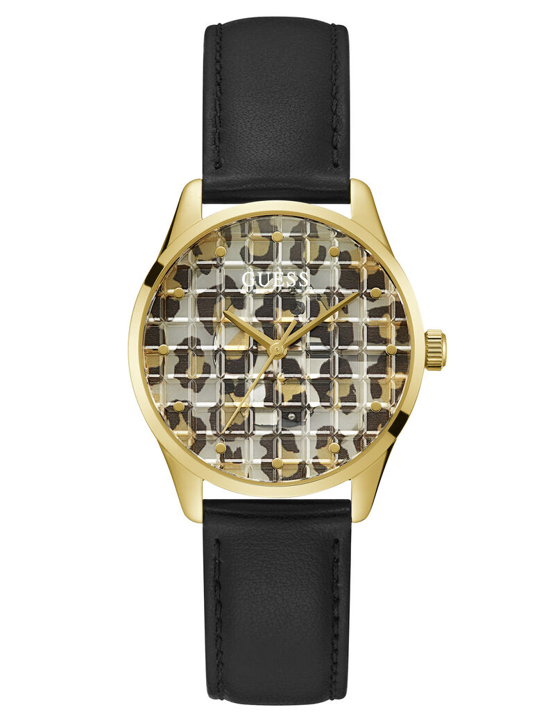 Transparent Analog Watch