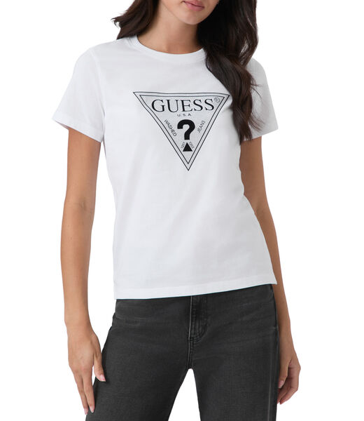 جيس triangle logo t shirt