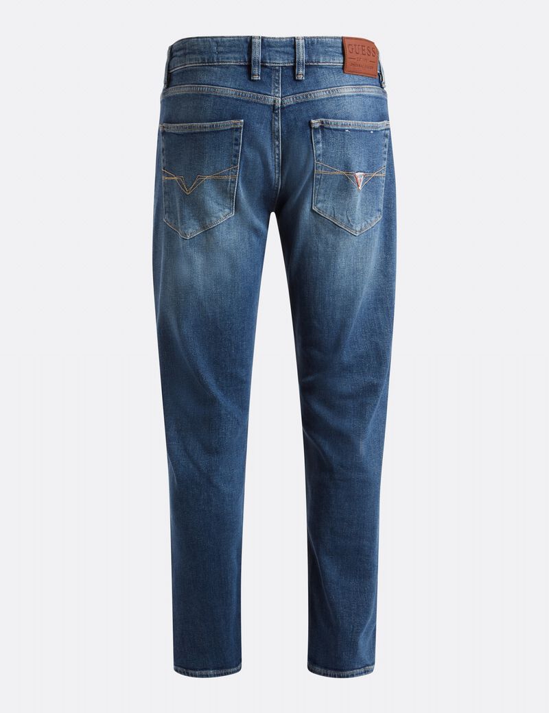 Slim fit denim pant