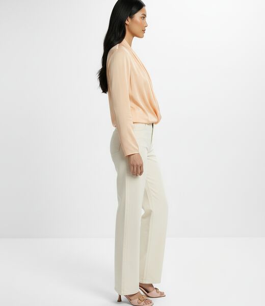 Kate longsleeve surplice top