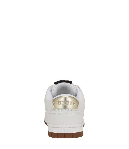 Rubinn Faux-Leather Sneakers