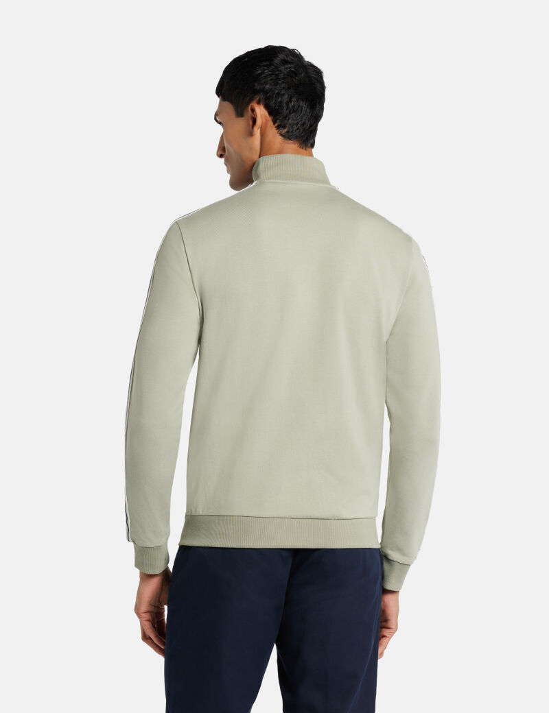 Full zip sweatshirt
