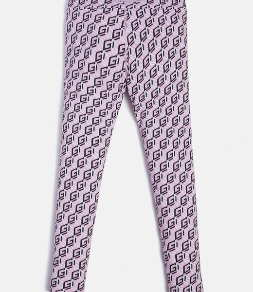 All Over Logo Leggings