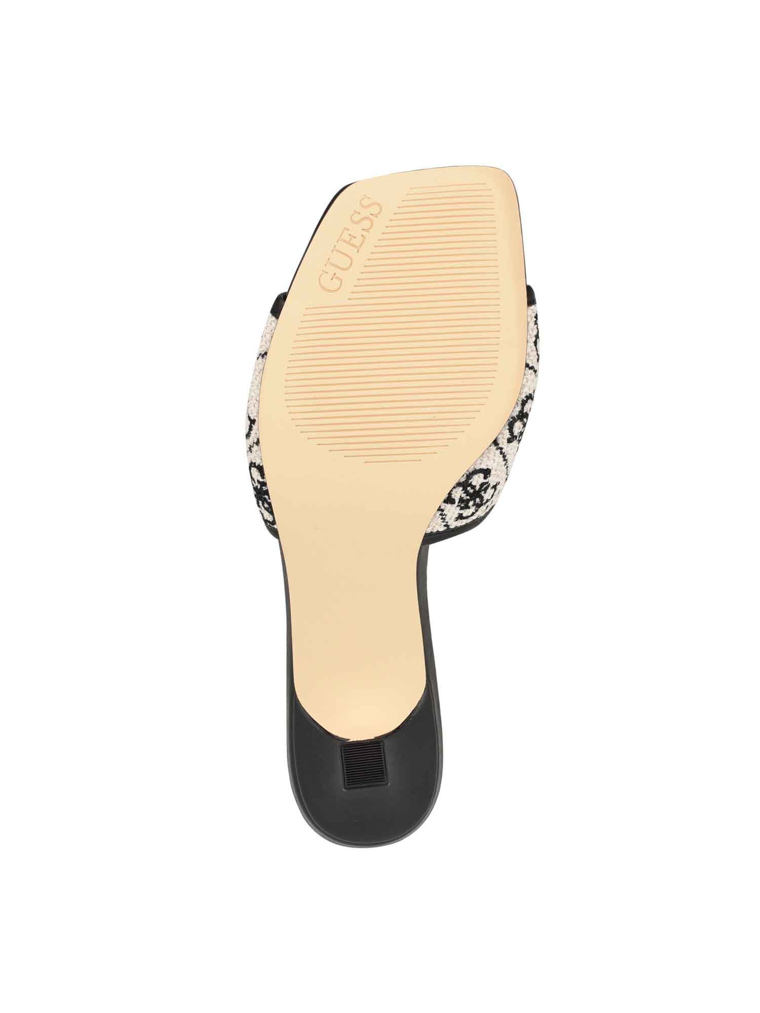 Shop GUESS Online Logo Heel Sandals