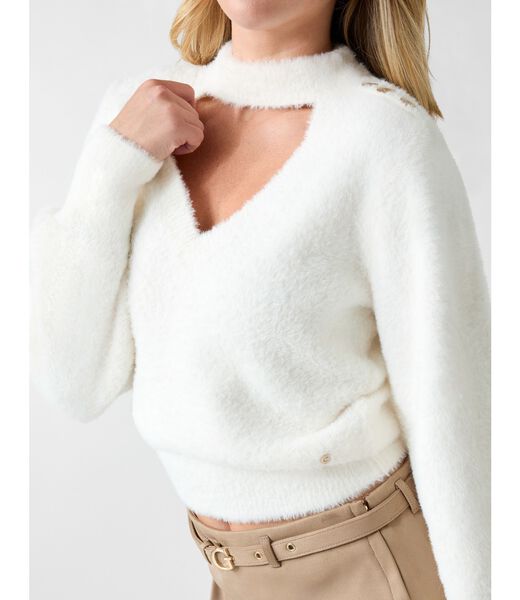 جيس chocker sweater