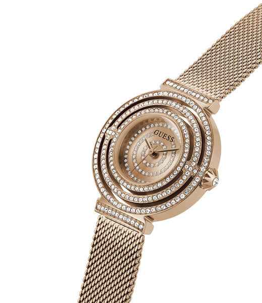 Rose Gold Tone Analog Watch