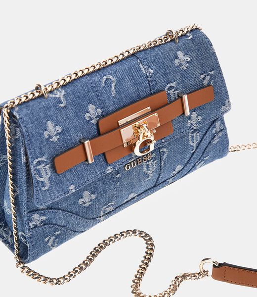 Greyson Denim Crossbody Bag