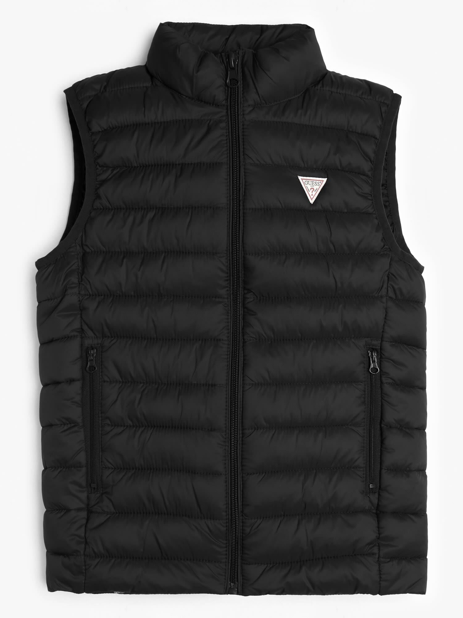 Guess sleeveless jacket discount