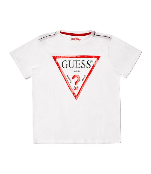 TRIANGLE LOGO T-SHIRT
