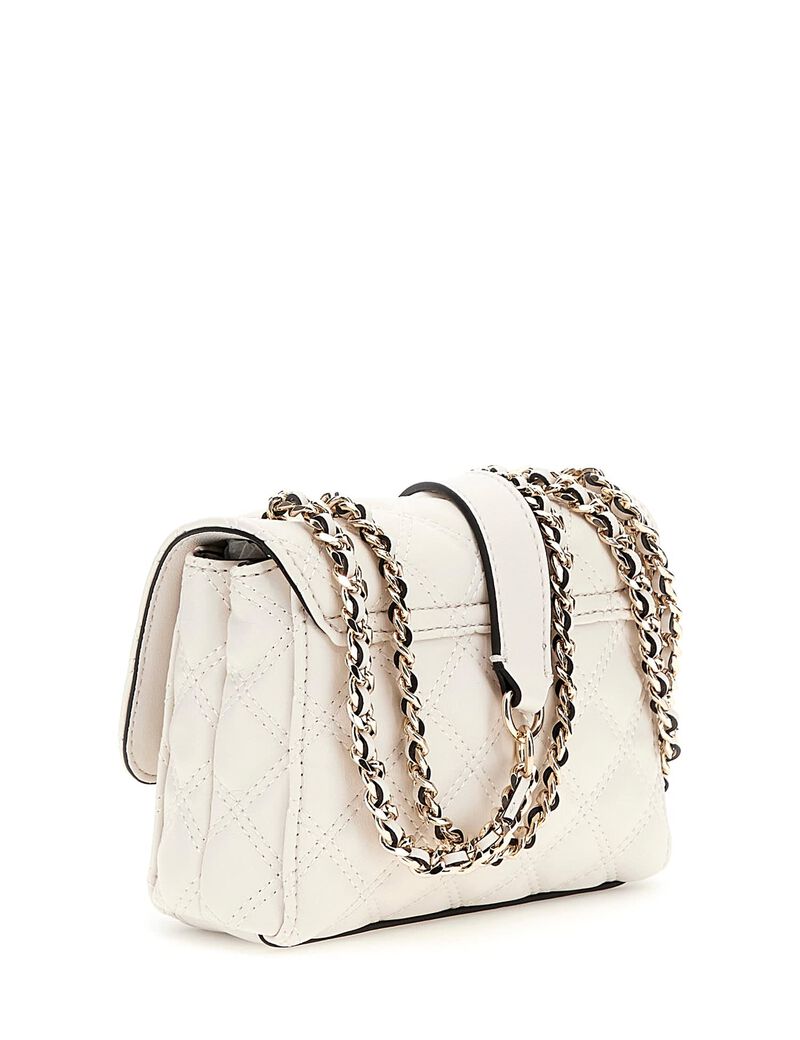 Giully quilted mini crossbody