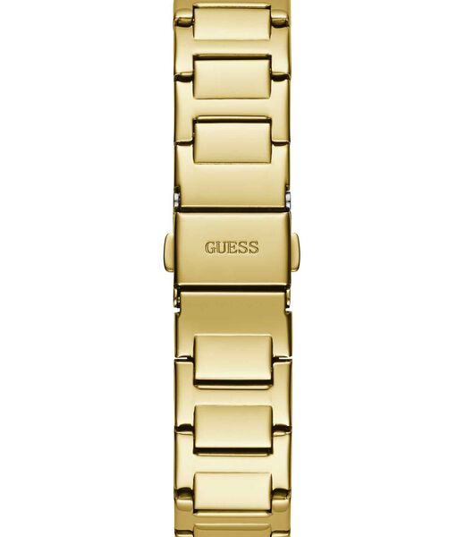 Gold-Tone Rose Analog Watch