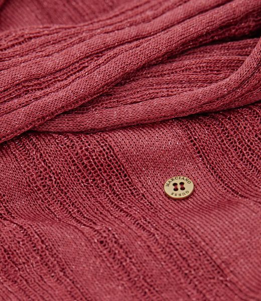 Marciano long rib-knit dress