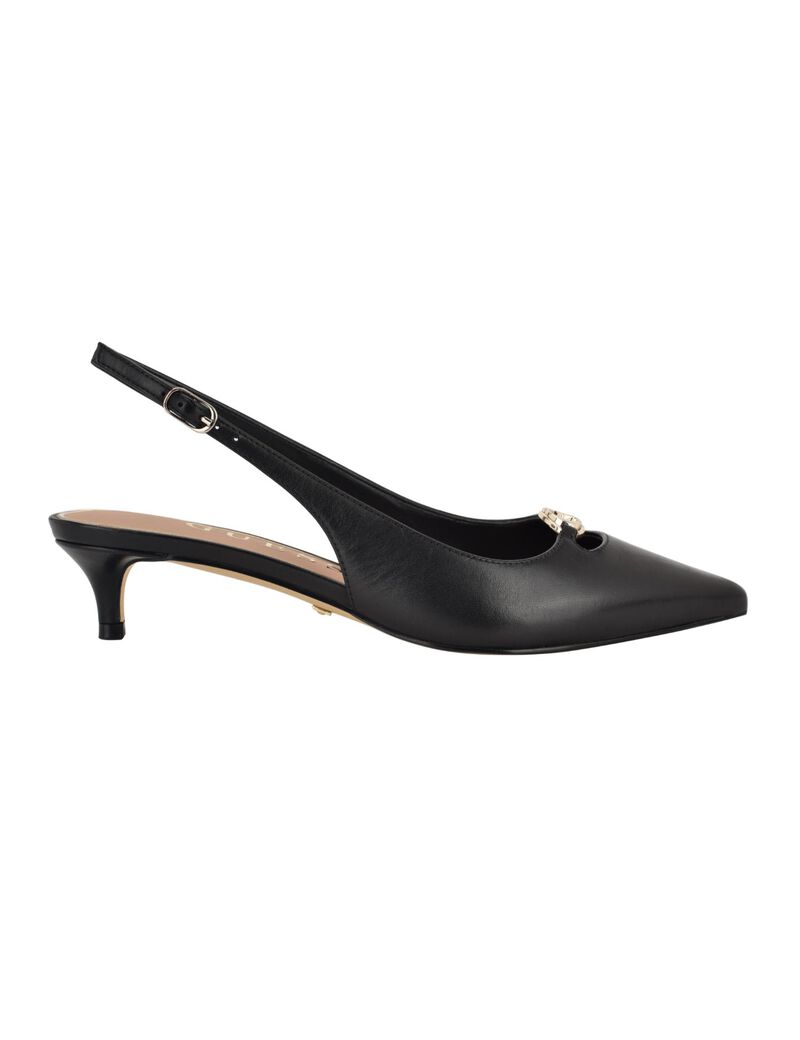 Slingback pumps