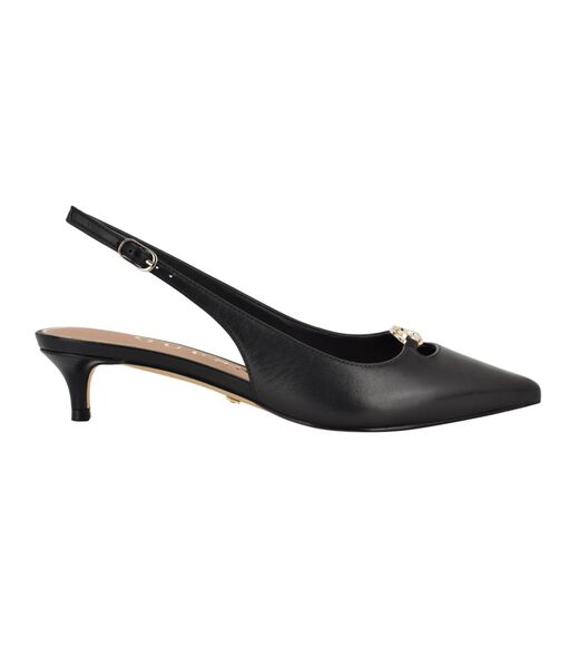 Slingback pumps