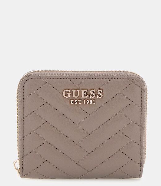 Anning quilted mini wallet