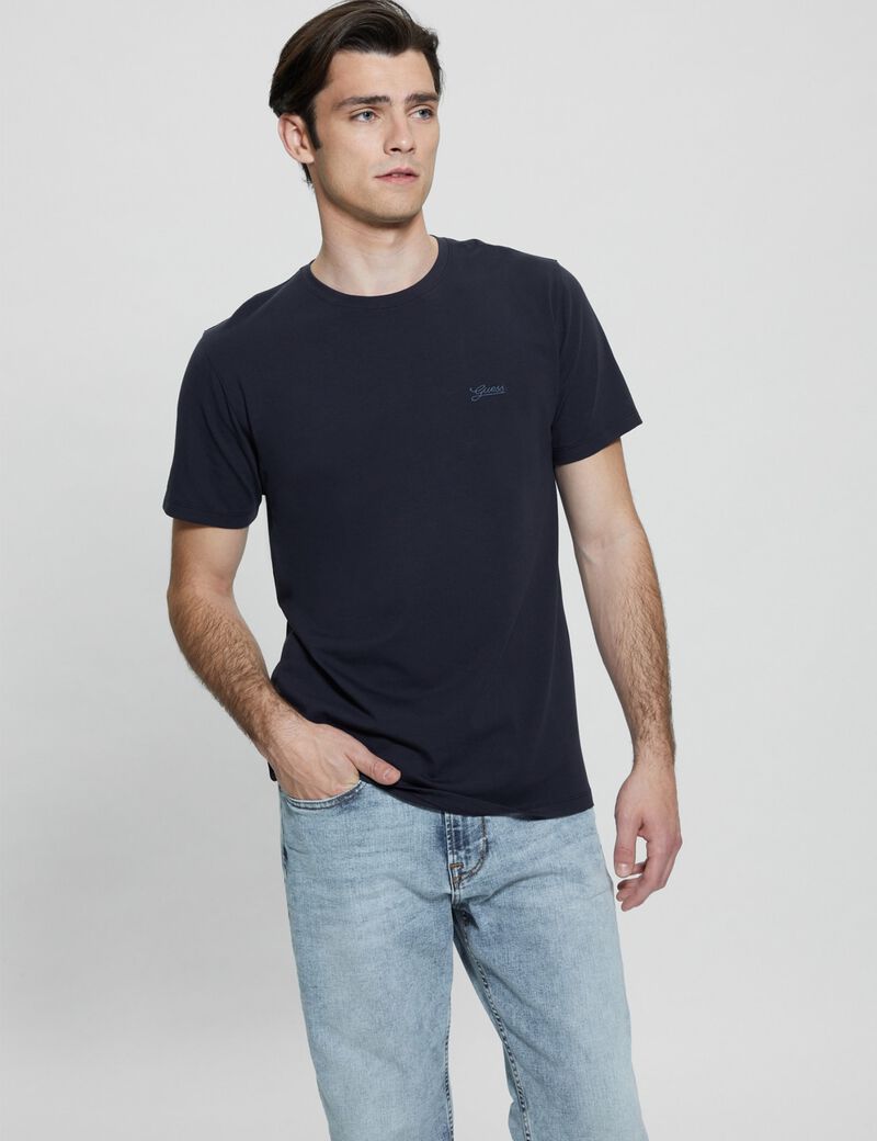 Embroidered logo t-shirt
