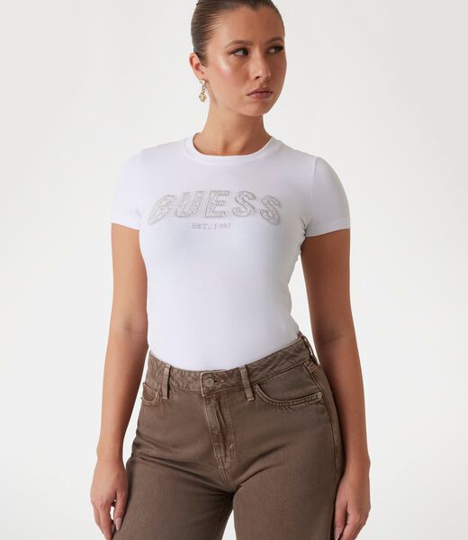 Slim-fit logo T-shirt