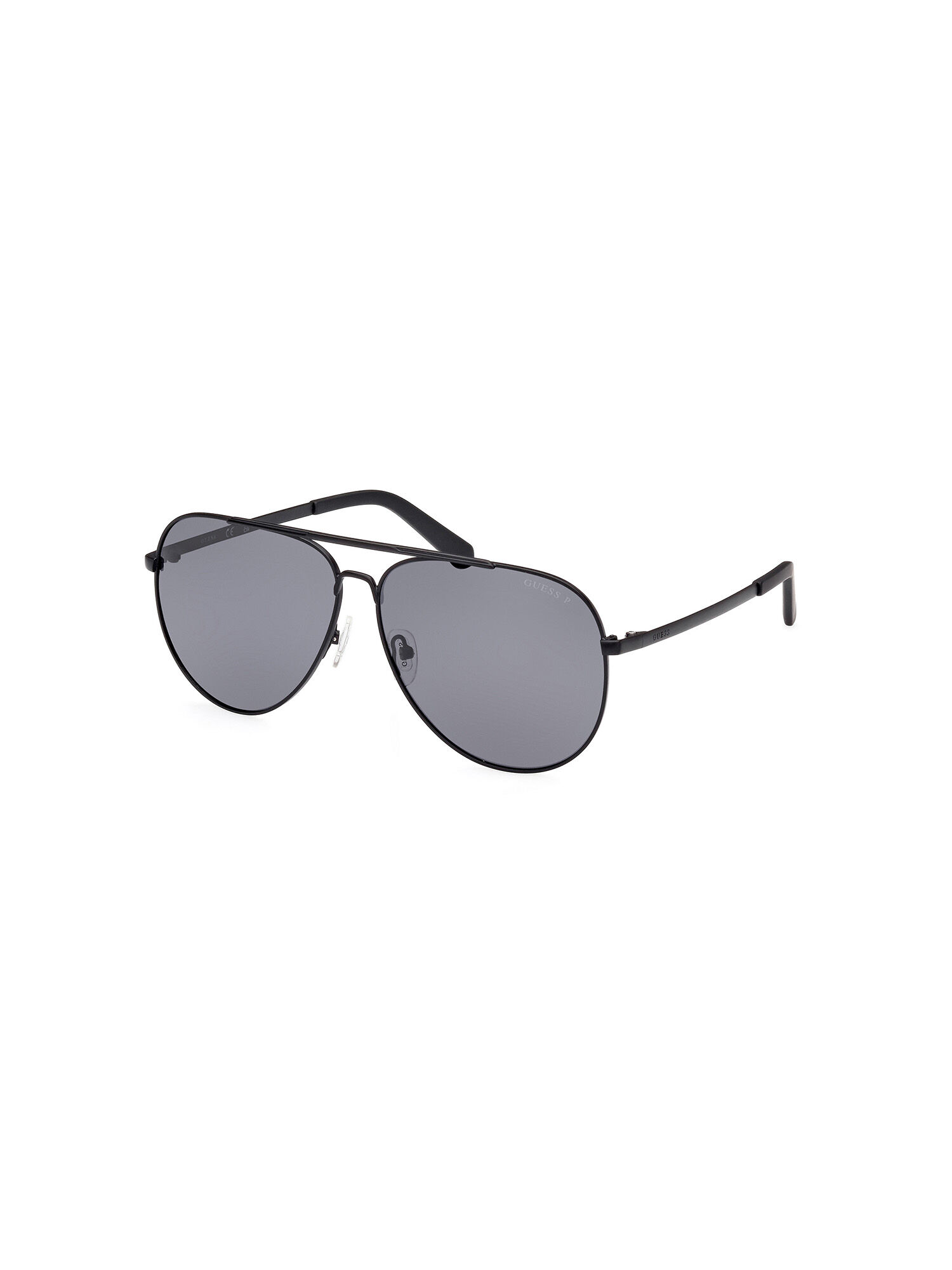 Guess white aviator sunglasses clearance