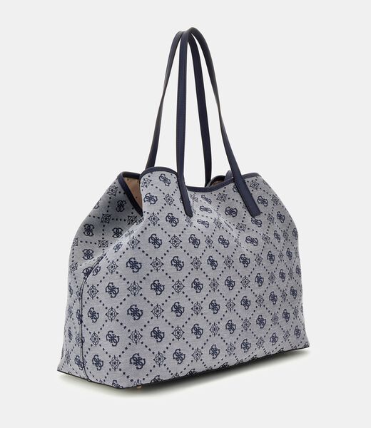 Neda 4G Peony Logo Shopper Bag