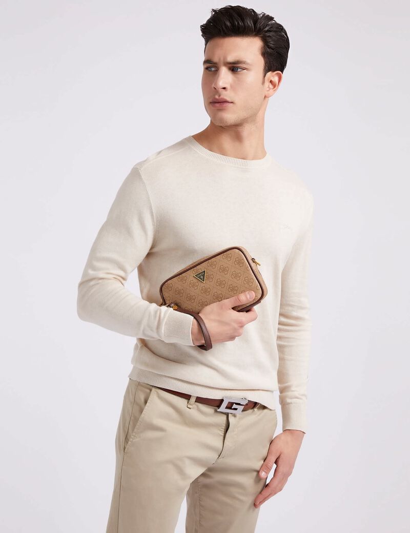 Vezzola 4G Logo Vanity Case