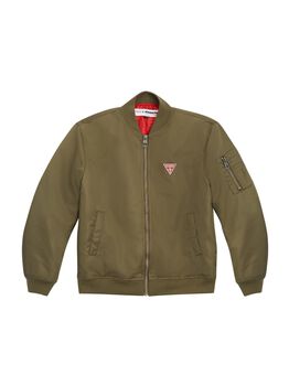 Graffiti Print Bomber