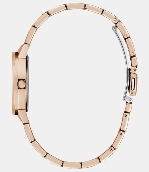 Ladies Rose Gold Tone Analog Watch