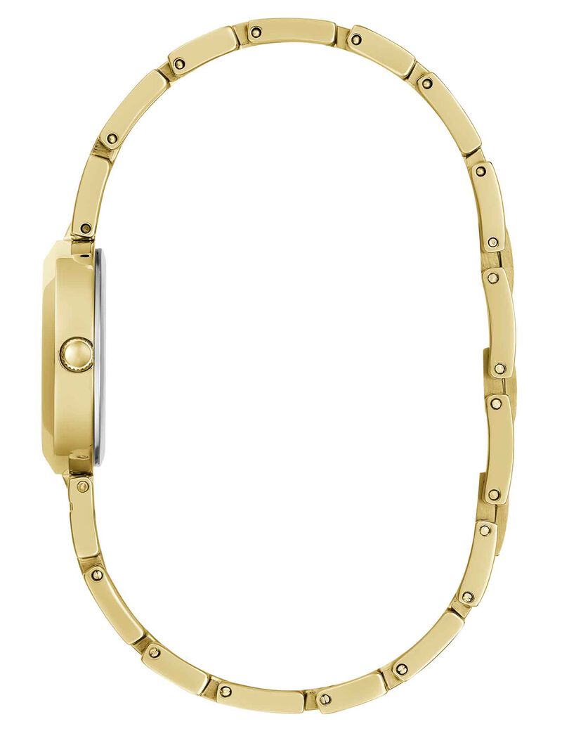 Gold-tone Analog Watch