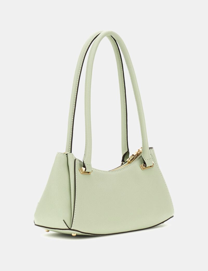 Rosalba Saffiano Shoulder Bag