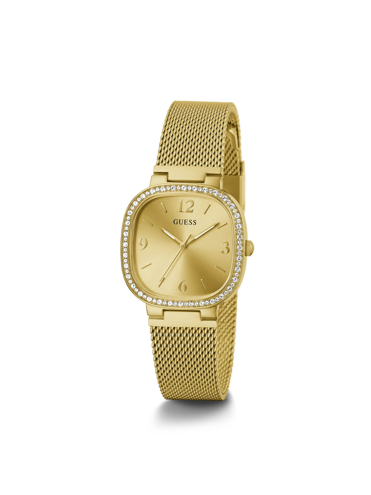Guess top mesh watch