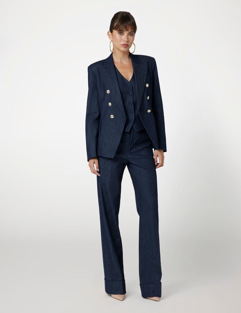 Marciano denim blazer