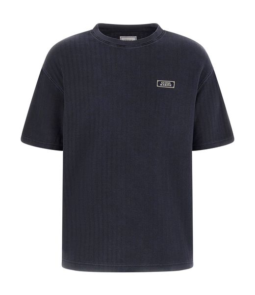 Marina herringbone knit t-shirt