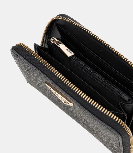 Laurel 4G logo mini wallet